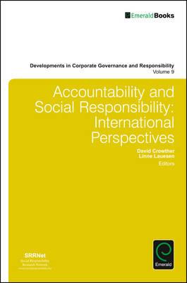 Accountability and social responsibility international perspectives