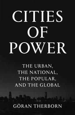 Cities of power . 9781784785444