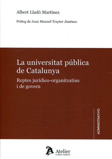 La universidad pública de Catalunya