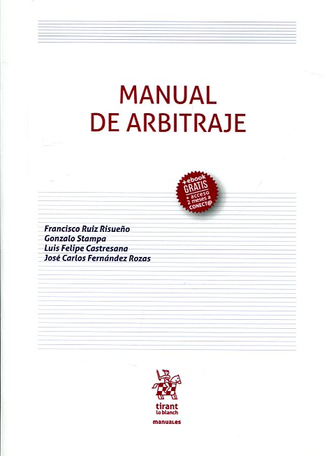 Manual de arbitraje. 9788491435945