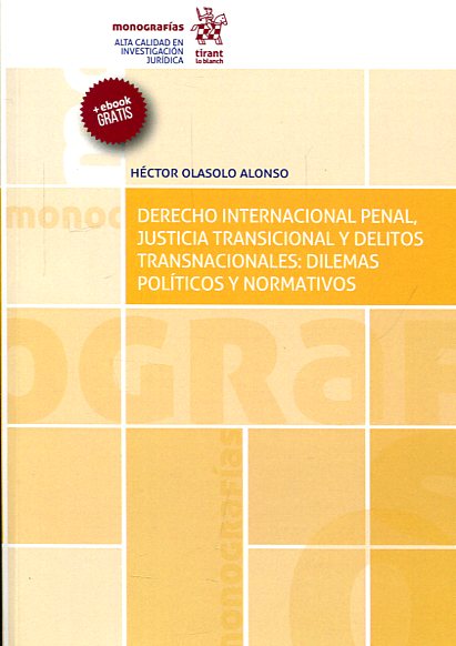 Derecho internacional penal, justicia transicional y delitos transnacionales