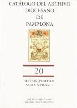 Catálogo del archivo diocesano de Pamplona
