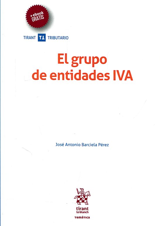 El grupo de entidades IVA. 9788491690870