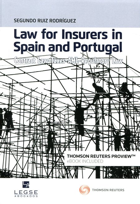 Law for insurers in Spain and Portugal. 9788491523987