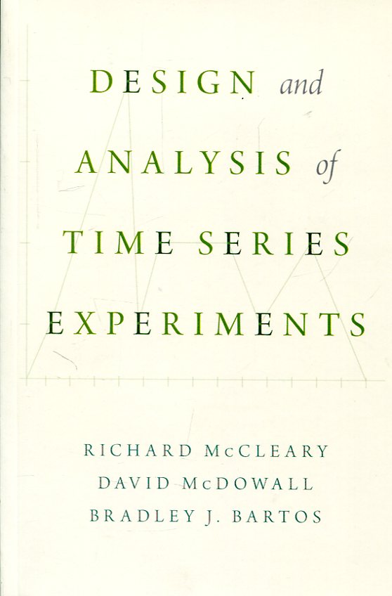 Design and analysis of time series experiments