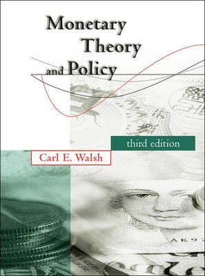 Monetary theory and policy. 9780262013772