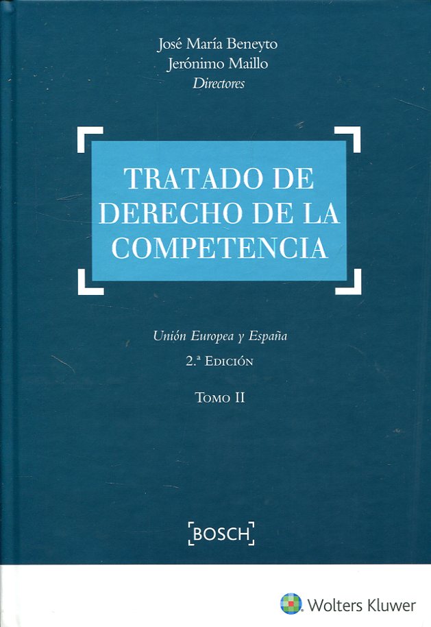 Tratado de Derecho de la competencia. 9788490902264