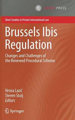 Brussels ibis regulation. 9789462651463