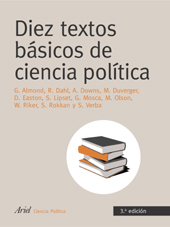 Diez textos básicos de ciencia política. 9788434456693