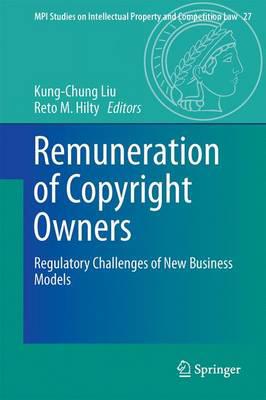 Remuneration of copyright owners . 9783662538081