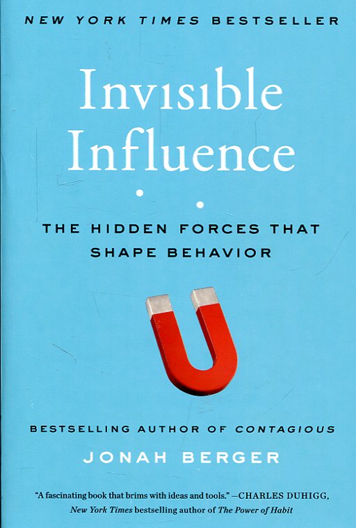 Invisible influence. 9781476759739
