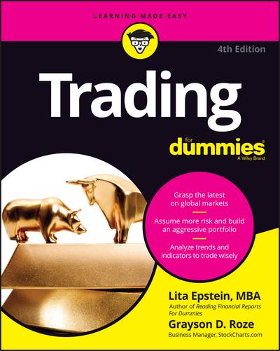 Trading for dummies. 9781119370314