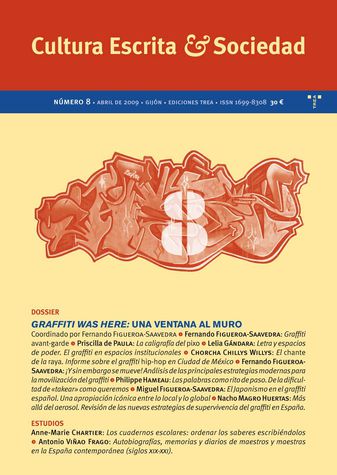 Revista Cultura Escrita y Sociedad, Nº 8, año 2009. 100888740