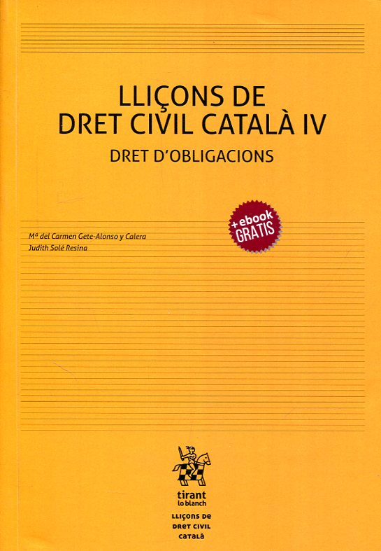 Lliçons de Dret civil català. 9788491692836