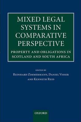 Mixed legal systems in comparative perspective. 9780199271009