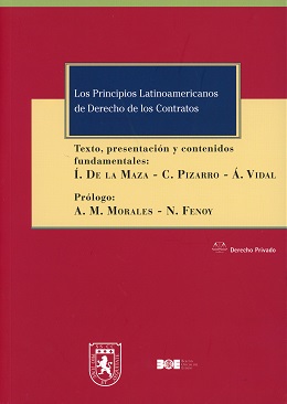 Los principios latinoamericanos de Derecho de los contratos. 9788434024519