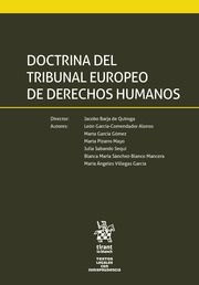 Doctrina del Tribunal Europeo de Derechos Humanos. 9788491693031