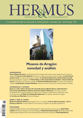 Museos de Aragón: novedad y análisis. 100906859