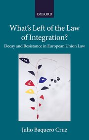 What's left of the law of integration?. 9780198834090