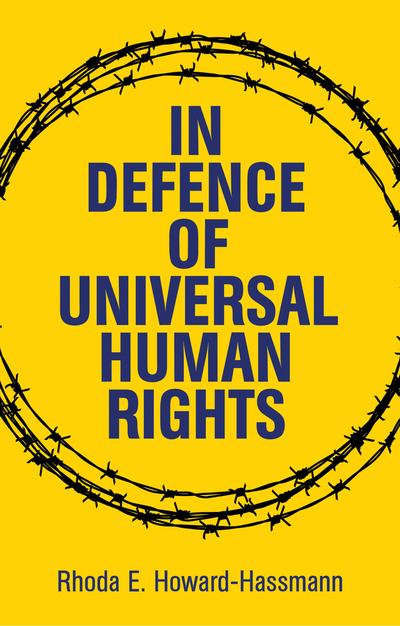 In defense of universal Human Rights. 9781509513543