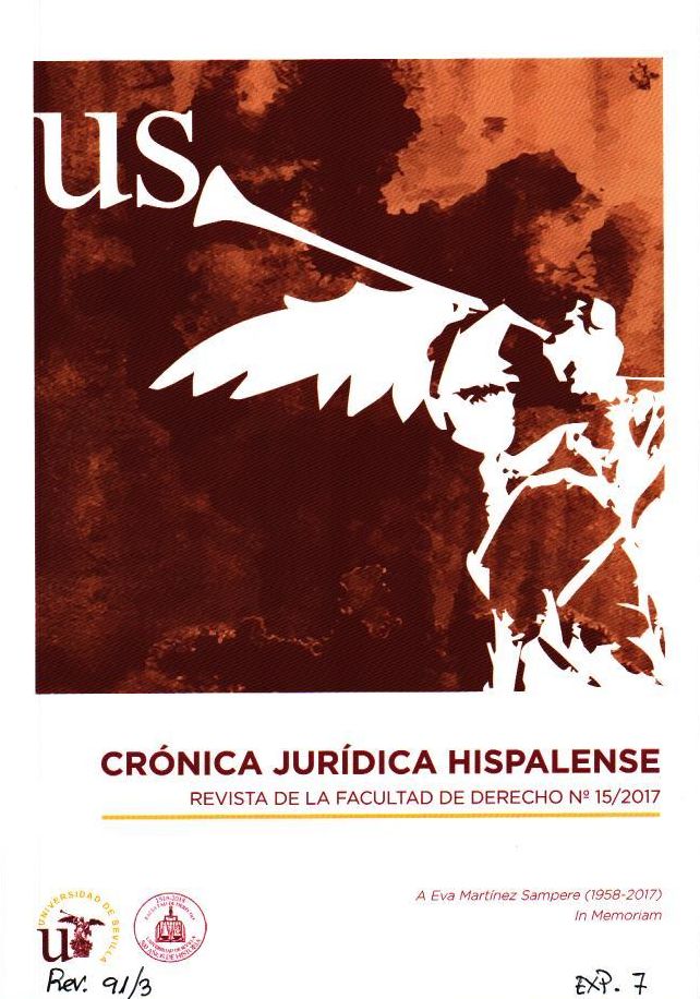 Crónica Jurídica Hispalense . 101026208