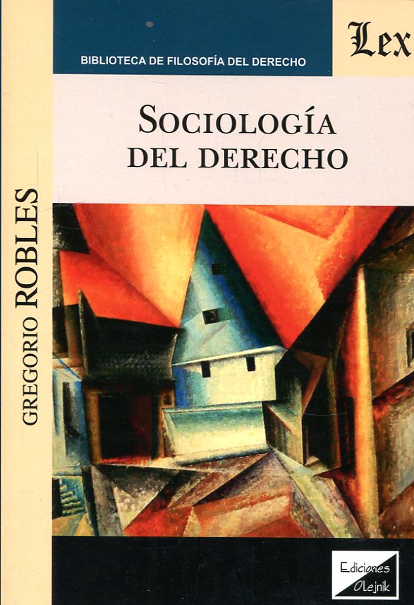 Sociología del Derecho. 9789563922646