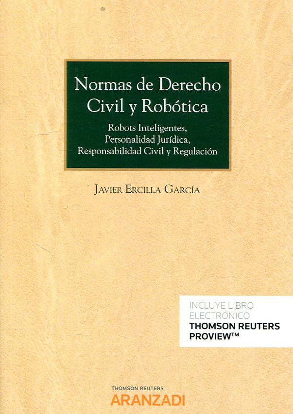 Normas de Derecho civil y robótica. 9788413081779