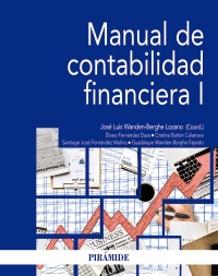 Manual de contabilidad financiera I. 9788436839968