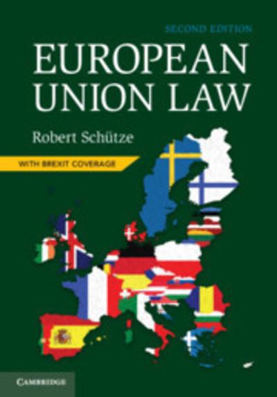 European Union Law. 9781108455206
