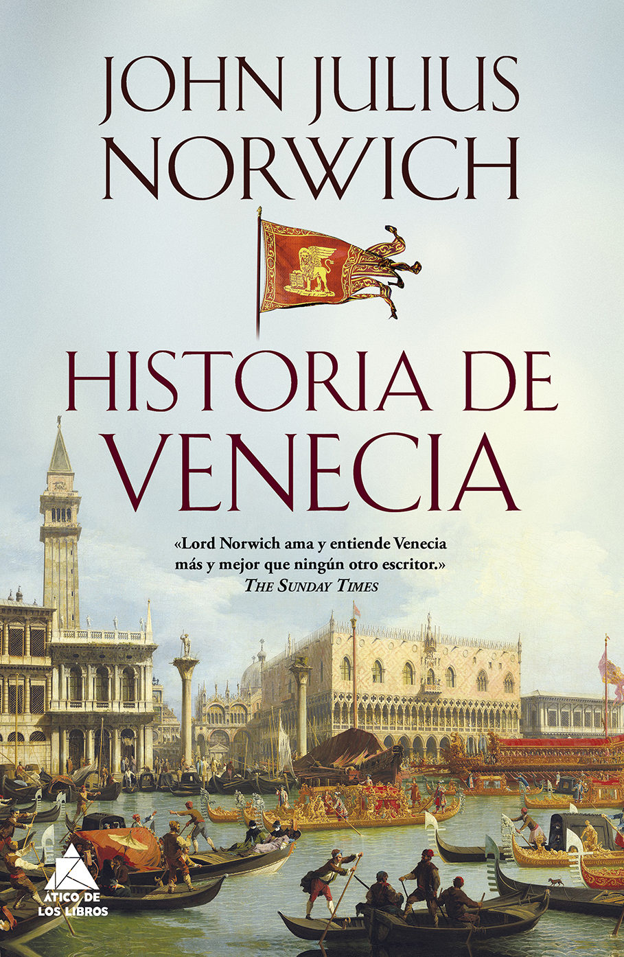 Historia de Venecia. 9788416222698