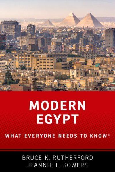 Modern Egypt. 9780190641153