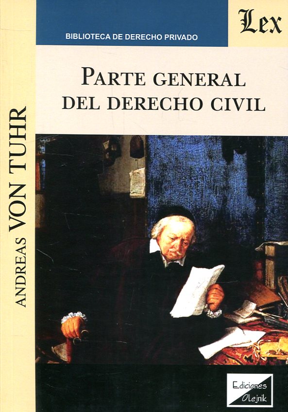 Parte general del Derecho civil