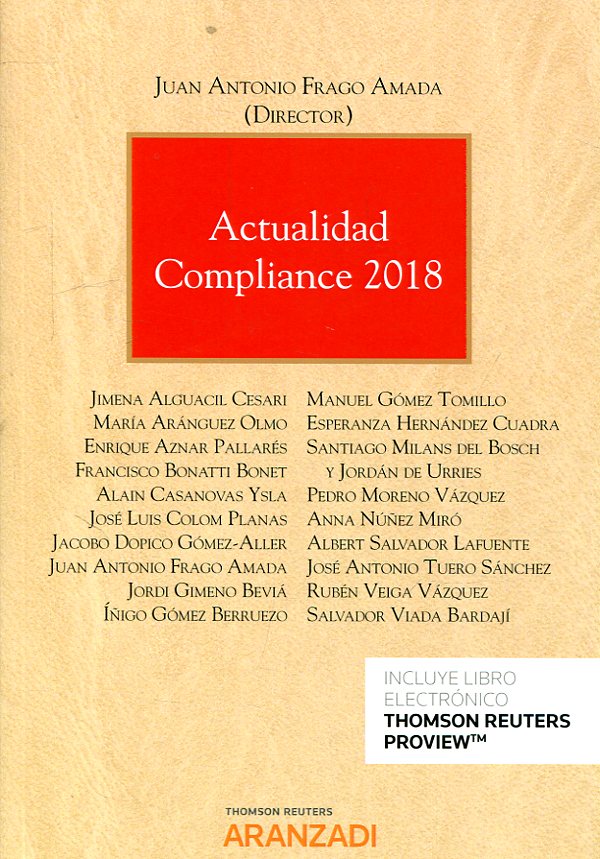Actualidad Compliance 2018