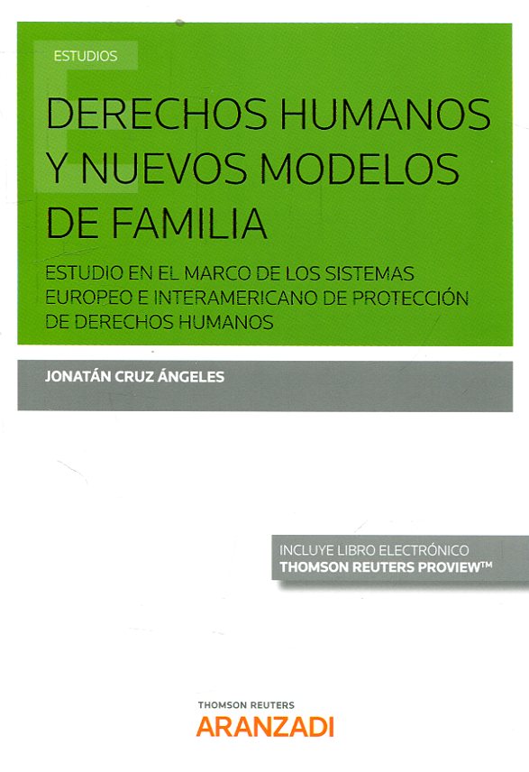 Derechos Humanos y nuevos modelos de familia. 9788491973010
