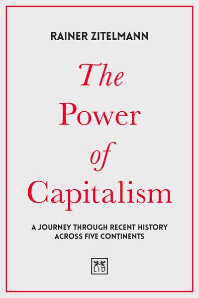 The power of capitalism. 9781912555000
