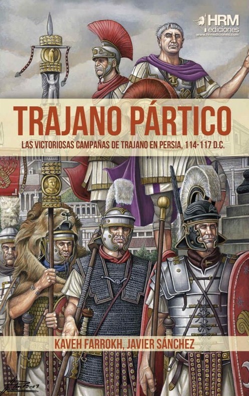 Trajano Pártico. 9788494864759