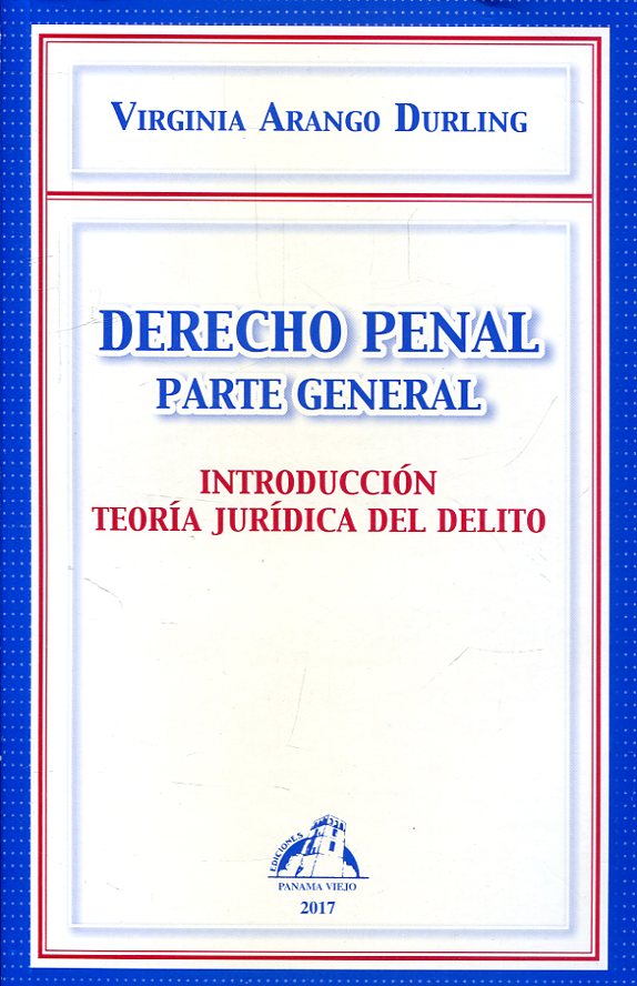 Derecho penal. Parte General. 9789962692157