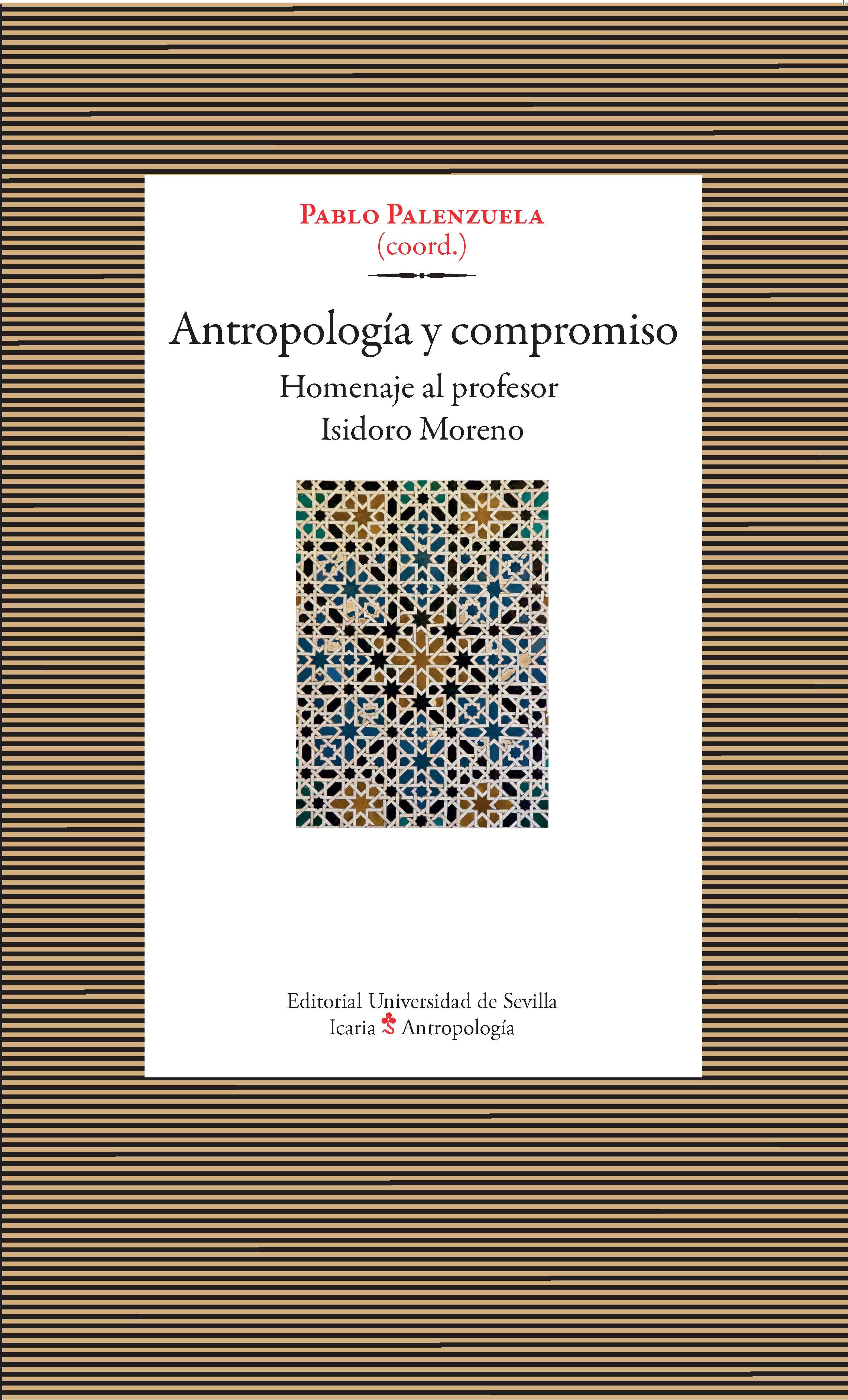 Antropología y compromiso. 9788447219254