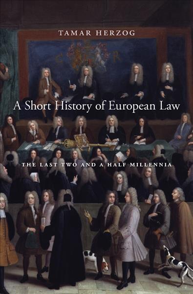 A short history of European Law. 9780674980341