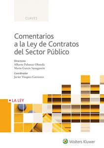 Comentarios a la Ley de Contratos del Sector Público. 9788490206737