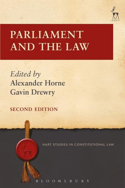 Parliament and the Law. 9781509908714