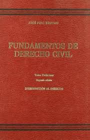 Fundamentos de Derecho civil. Tomo IV: