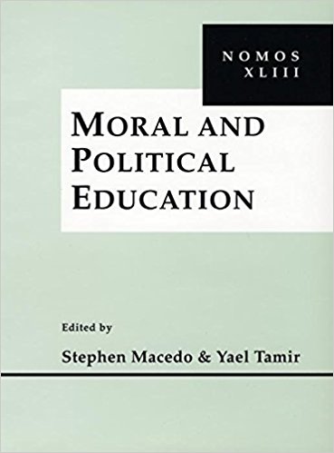 Moral and political education