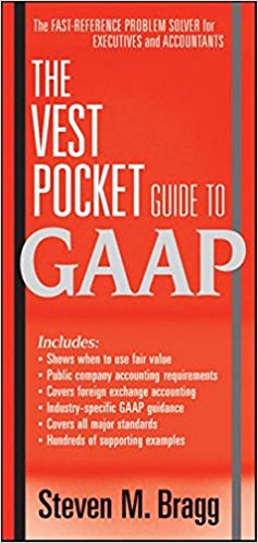 The vest pocket guide to GAAP. 9780470767825