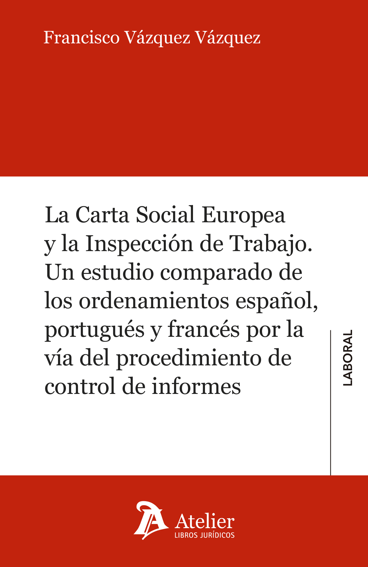 La Carta Social Europea y la inspección de trabajo