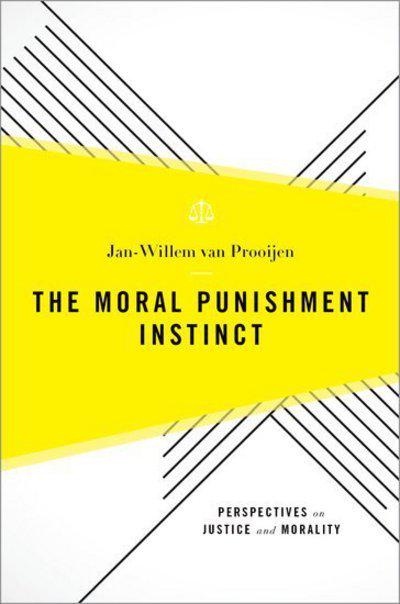The moral punishment instinct. 9780190609979