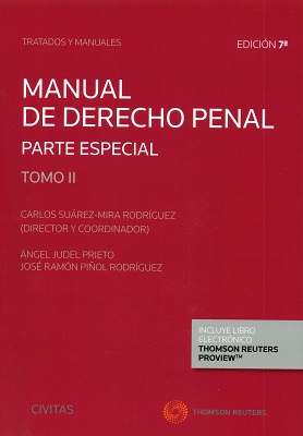 Manual de Derecho penal. 9788490991794