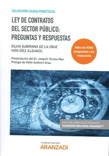 Ley de Contratos del Sector Público. 9788491970040