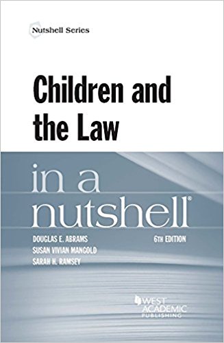 Children and the Law in a nutshell. 9781640201897