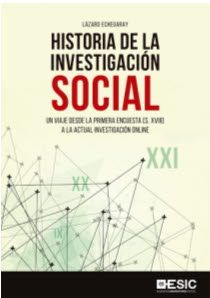 Historia de la investigación social. 9788417129859